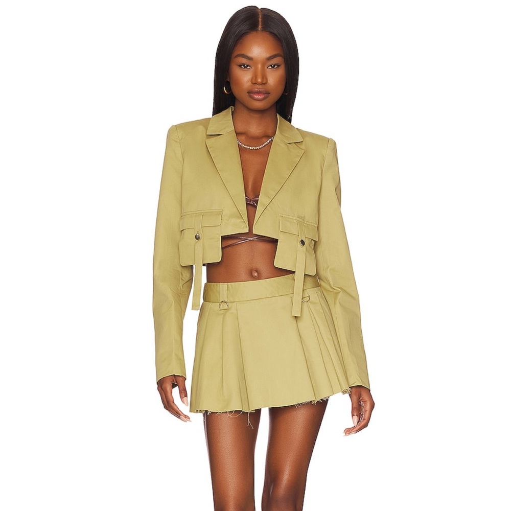 NWT Porter Jacket + Parsons Skirt Set